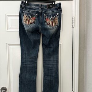 Miss Me Chole Slim boot cut size 29- 34 inseam